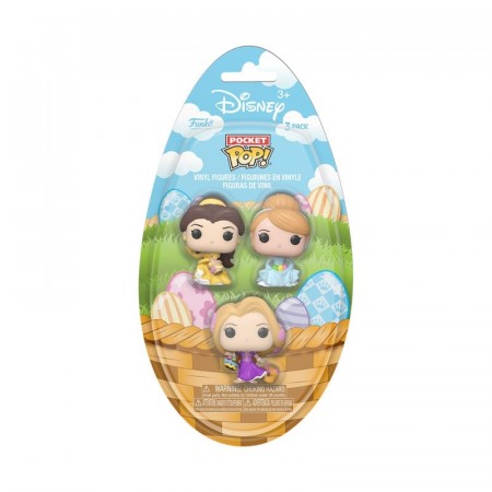 Disney Pocket POP! 3-Pack Egg Princess 4 cm