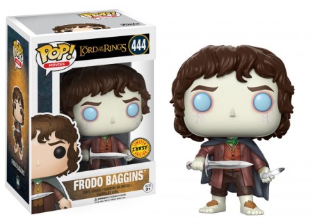 The Lord of the Rings Frodo Baggins Pop! Vinyl Figure 444 - Chase