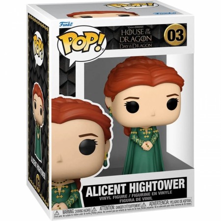 House of the Dragon Alicent Hightower Pop! Vinyl Figure 3