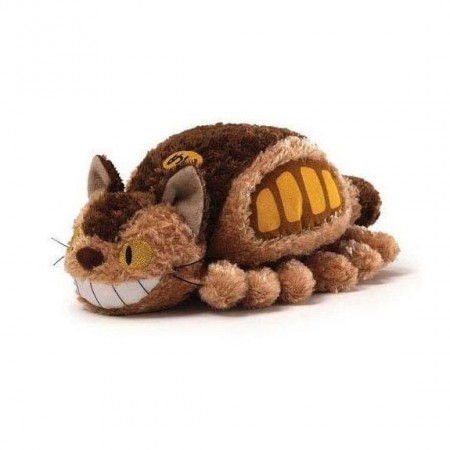 Studio Ghibli Plush Figure Little Fluffy Cat Bus 20 cm