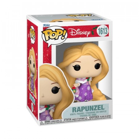 Disney Princess POP! Holiday Rapunzel Vinyl Figure 1613