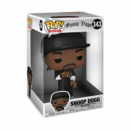 Snoop Dogg 10-Inch Funko Pop! Vinyl Figure 343