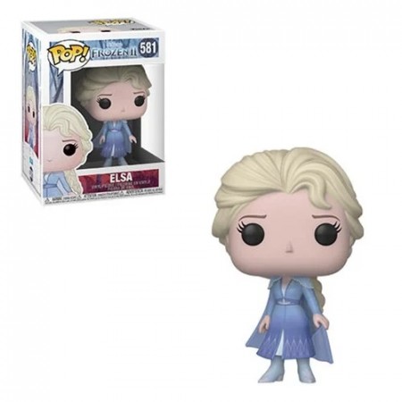 Frozen 2 Elsa Pop! Vinyl Figure 581