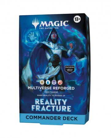 Magic: The Gathering Reality Fracture Multiverse Reforged Commander Deck
