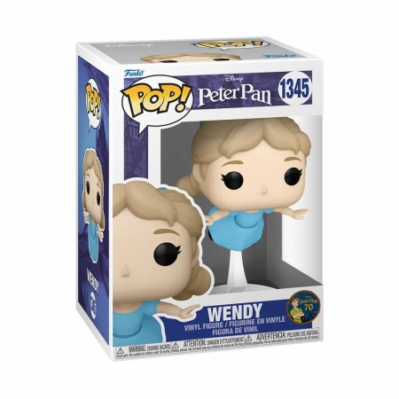 Peter Pan 70th Anniversary Wendy Funko Pop! Vinyl Figure 1345