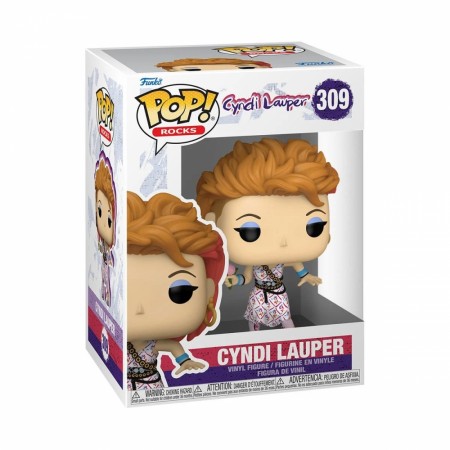 Cyndi Lauper Girls Just Wanna Have Fun Pop! Vinyl Figure 309