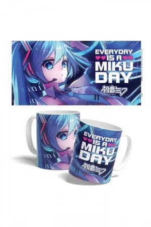 Hatsune Miku Mug Everyday is a Miku Day 325 ml