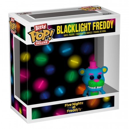 Five Nights at Freddy's Bitty POP! Deluxe Vinyl Figure Freddy w/Stage Display