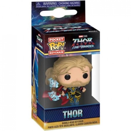 Thor: Love and Thunder Thor Pocket Pop! Key Chain