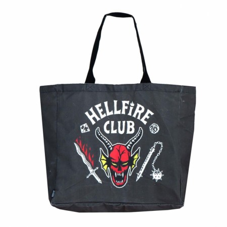 Stranger Things Tote Bag Hellfire Club XL 