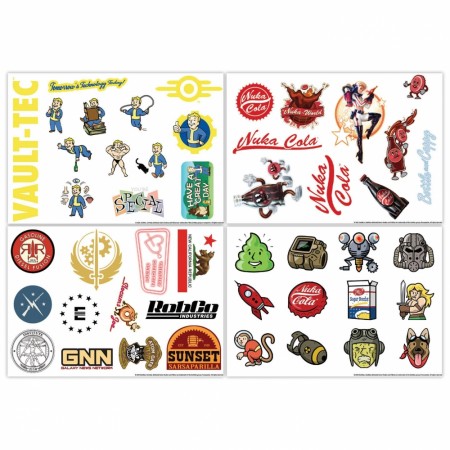 Fallout Tech Sticker Pack