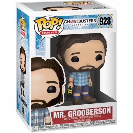 Ghostbusters 3: Mr. Grooberson Pop! Vinyl Figur 928