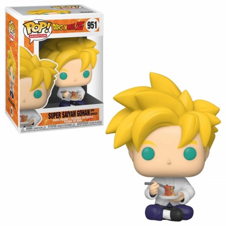 Dragon Ball Z Super Saiyan Gohan Noodles Pop! Vinyl Figure 951