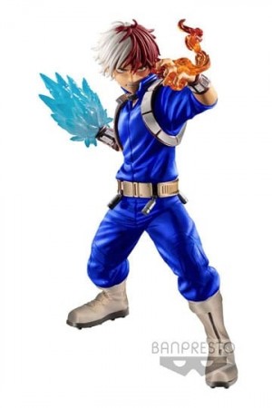 My Hero Academia The Amazing Heroes PVC Statue Shoto Todoroki Special Ver. 15 cm - Forventet April
