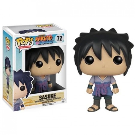 Naruto Sasuke Pop! Vinyl Figure 72