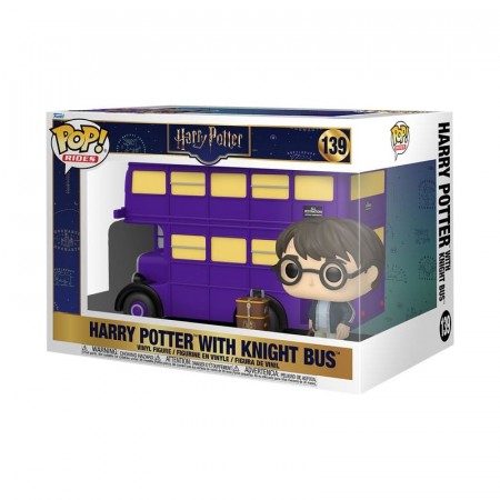 Harry Potter POP! Rides Super Deluxe 139