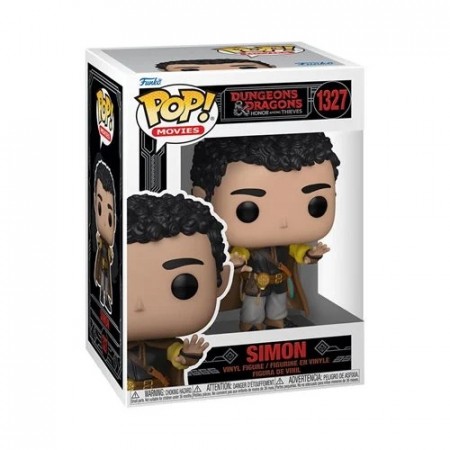 Dungeons & Dragons: Honor Among Thieves Simon Pop! Vinyl Figure 1327