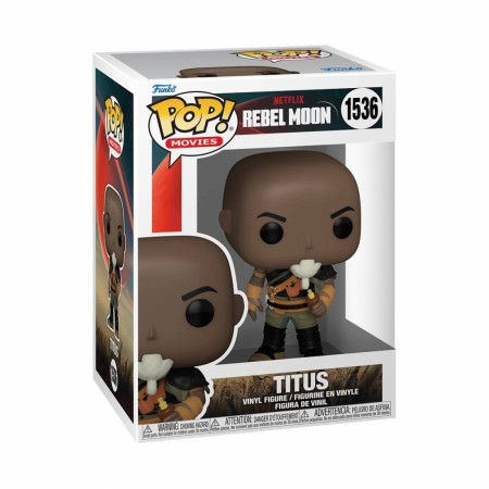 Rebel Moon Titus Funko Pop! Vinyl Figure 1536