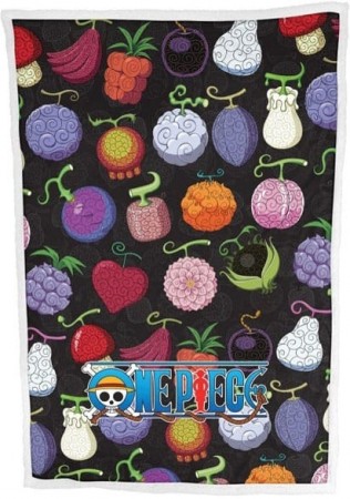 One Piece Fleecepledd Ver. 5 – 100 x 150 cm - Forventet Juni