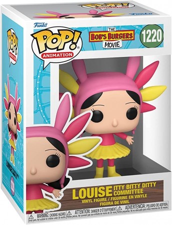 Bob's Burgers Band Louise Pop! Vinyl Figure 1220