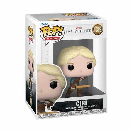 The Witcher Ciri with Sword Funko Pop! Vinyl Figure 1319