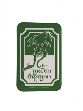Lord of the rings THE GREEN DRAGON MAGNET
