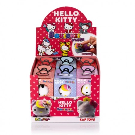Hello Kitty Squishii Scented - Tilfeldig variant