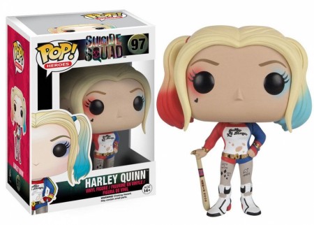 Suicide Squad POP! Heroes Harley Quinn Vinyl Figure 97