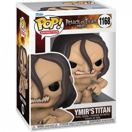 Attack on Titan Ymir's Titan Pop! Vinyl Figure 1168