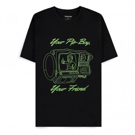 Fallout T-skjorte Your Pip-boy Your Friend Men's