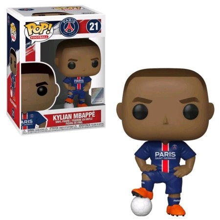 Football Paris Saint-Germain Kylian Mbappe POP Vinyl Figure 21