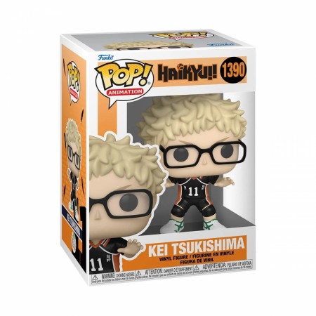 Haikyu!! Kei Tsukishima Funko Pop! Vinyl Figure 1390