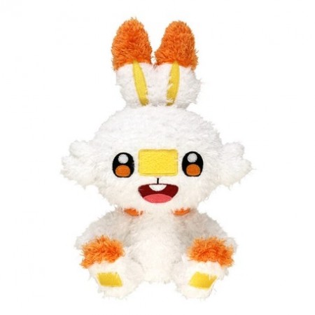 Pokémon Sekiguchi Scorbunny Bamse fra Japan