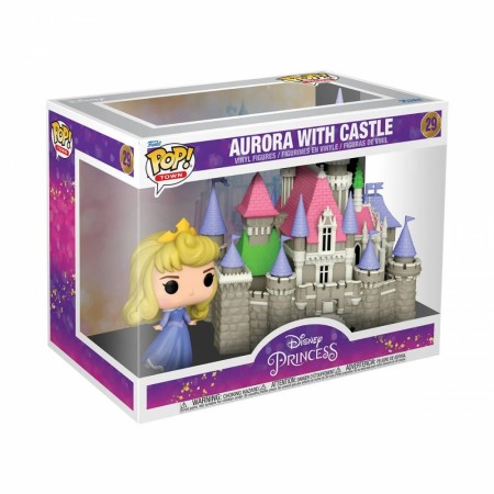 Disney Ultimate Princess Aurora with Castle Funko Pop! Town 29