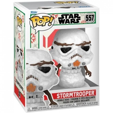 Star Wars Holiday Stormtrooper Snowman Pop! Vinyl Figure 557