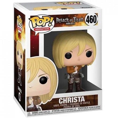 Attack on Titan Christa Pop! Vinyl Figure 460