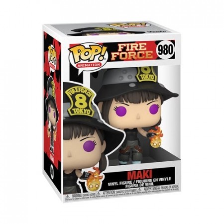 Fire Force Maki Pop! Vinyl Figur 980