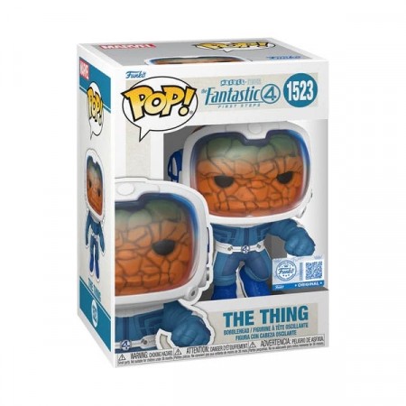The Fantastic Four: First Steps POP! The Thing (Astronaut)  Vinyl Figure 1523