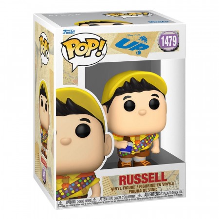 Up! 2 POP! Movies Russell Vinyl Figure 1479