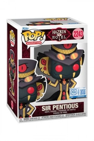 Hazbin Hotel POP! Animation Vinyl Figures Sir Pentious  9 cm 2243 