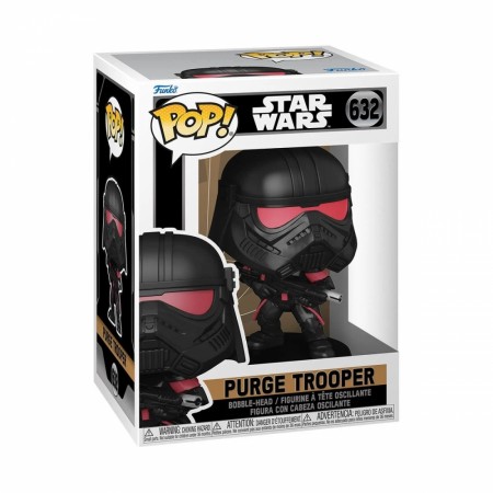 Star Wars: Obi-Wan Purge Trooper (Battle Pose) Pop! Vinyl 632