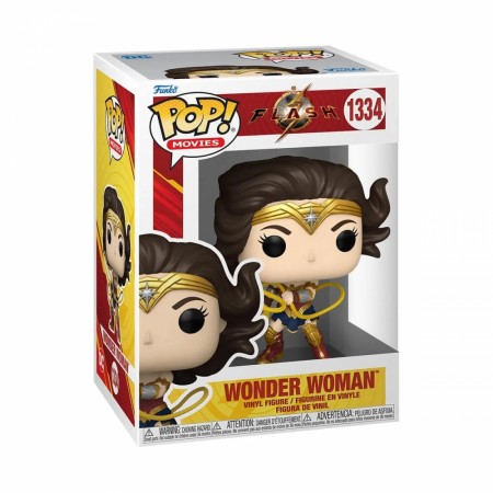 The Flash Wonder Woman Funko Pop! Vinyl Figure 1334