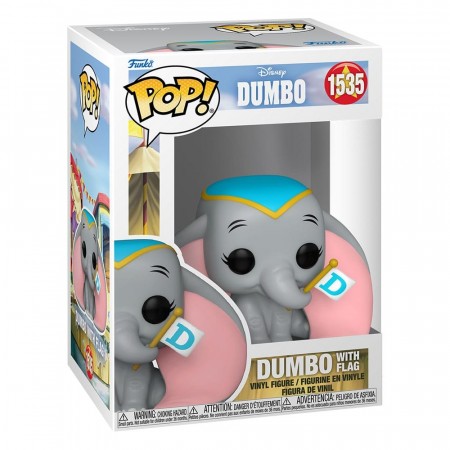 Dumbo POP! Disney Dumbo w/flag Vinyl Figure 1535