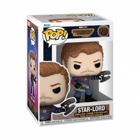 Guardians of the Galaxy Volume 3 Star-Lord Pop! Vinyl Figure 1201