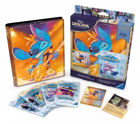 Disney Lorcana TCG Collection Starter Set Stitch Edition *English Edition*