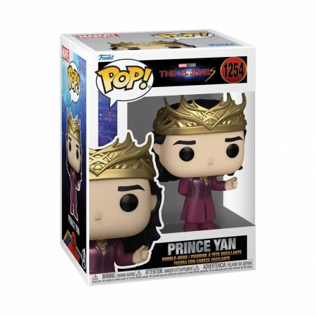 The Marvels Prince Yan Funko Pop! Vinyl Figure 1254