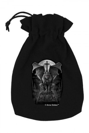Anne Stokes Dice Pouch Gargoyle