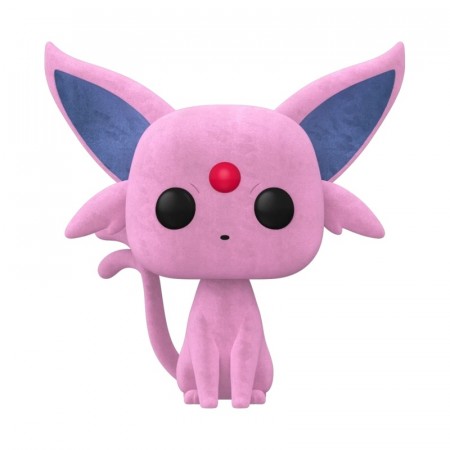 Funko POP Flocked Pokemon Espeon Vinyl Figure 884