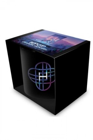KPop Demon Hunters Mug Huntrix Logo