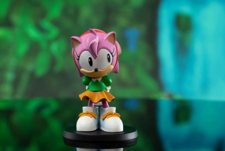 Sonic the hedgehog Amy samlefigur 8 cm